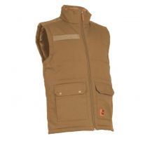 Gilet Sans Manches De Travail Noah - Kaki - Nine Worths By North Ways - Taille M - Vet Sécurité