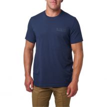 Tee Shirt Freedom Fries Pacific Navy - 5.11 Tactical - Taille 2xl - Vet Sécurité