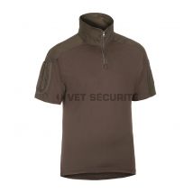 Chemise De Combat à Manches Courtes Ranger Green - Invader Gear - Taille L - Vet Sécurité