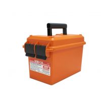 Boite à Munitions Calibre 50 Orange - Mtm Case-gard - Vet Sécurité