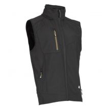 Gilet Sans Manches De Travail Fabio - Noir - Nine Worths By North Ways - Taille L - Vet Sécurité