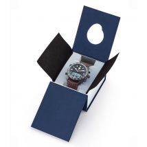 Montre Athos 1 Bracelet Cuir Foncé - Patrouille De France - Vet Sécurité
