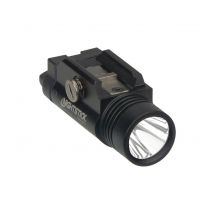 Lampe Pour Arme De Poing Turbo 900 Lumens Avec Strobe 2 Cr123 - Nightstick - Vet Sécurité