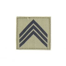Galon Armée De Terre Basse Visibilité - Sergent-chef - Vet Sécurité