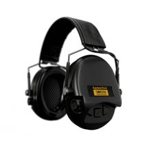 Casque Anti-bruit Suprême Pro-x Slim Noir Serre-tête Cuir Noir - Msa Sordin - Vet Sécurité