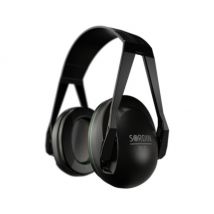 Nauszniki ochronne classic xls (snr: 31db) - czarny - msa sordin