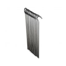 Lot De 10 Piquets En Acier 18cm- Bcb International - Vet Sécurité