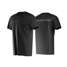 Tee-shirt Noir Sécurité Privée - Patrol Equipement - Taille L - Vet Sécurité