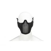 Demi-masque Facial En Acier Black - Invader Gear - Vet Sécurité
