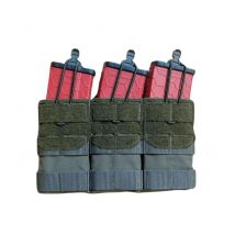 Porte-chargeur Triple 5.56 Castra Praetoria - Ranger Green - Honor - Vet Sécurité