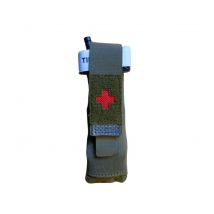 Pochette Porte-garrot Tourniquet Curatio Now - Ranger Green - Honor - Vet Sécurité