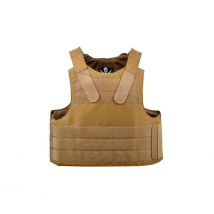 Gilet Porte-plaques Peca Coyote - Invader Gear - Vet Sécurité