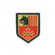 Ecusson Gendarmerie Languedoc Rousillon Brodé - Vet Sécurité