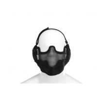 Masque Facial En Acier Black - Invader Gear - Vet Sécurité