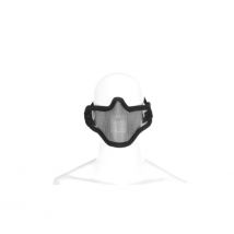 Masque Facial Grillage Acier Black - Invader Gear - Vet Sécurité