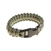 Paracord Bracelet Grey - Invader Gear - Vet Sécurité