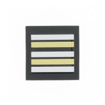 Galon De Poitrine Résine Gd - Lieutenant-colonel - Vet Sécurité