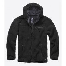 Veste Polaire à Capuche Noir - Brandit - Taille 6xl - Vet Sécurité