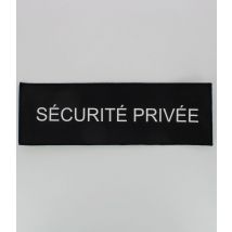 Bandeau Dos à Coudre Sécurité Privée Nouvelle Norme - Vet Sécurité