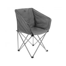 Chaise De Camping Braemar - Gris - Highlander - Vet Sécurité
