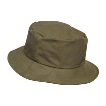 Chapeau De Brousse Pliable - Vert Olive - Highlander - Taille M - Vet Sécurité