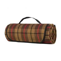 Couverture De Pique-nique Imperméable - Rustic Tweed - Highlander - Vet Sécurité