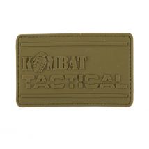 Patch Pvc - Coyote - Kombat Tactical - Vet Sécurité