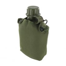 Gourde Plastique 1l - Vert Olive - Highlander - Vet Sécurité