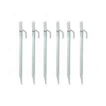Lot De 6 Piquets De Tente Avec Angle 21,5cm - Highlander - Vet Sécurité