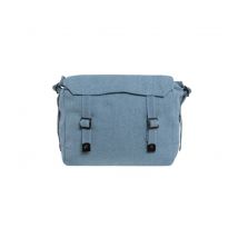 Musette Militaire En Coton Canvas Bleue - Highlander - Vet Sécurité