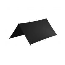 Supertarp Polyester Ripstop Black - Helikon - Vet Sécurité