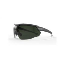 Regulowane okulary balistyczne rolling thunder (szkło przyciemniane) - czarne - edge tactical