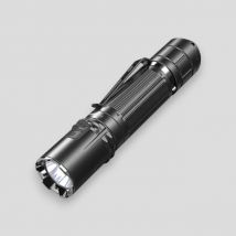 Ładowalna latarka taktyczna xt2cr pro (2 100 lumenów) - czarna - klarus