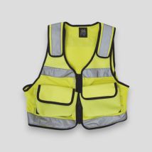 Kamizelka interwencyjna wysokiej widoczności - żółta - patrol equipement s/m