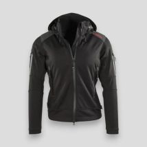Ocieplana kurtka softshell isg 2.0 (do +10°c) g-loft damska - czarny - carinthia s