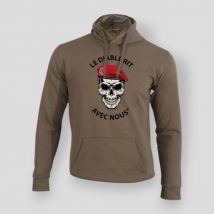 Bluza diabeł śmieje się z nami metro - moka - summit outdoor lifestyle xl