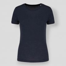 T-shirt damski triblend sport heathernavyfrench - proact s