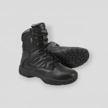 Buty tactical pro 1 zip skóra - czarne - kombat tactical 43
