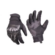 Rękawice skórzane tactical gen.ii - czarne - mil-tec 2xl