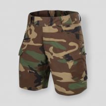 Spodenki taktyczne miejskie uts 8,5" - poliester/bawełna ripstop - wzór woodland us - helikon xl