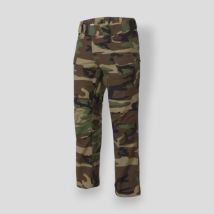 Spodnie taktyczne miejskie utp - poliester bawełna ripstop - wzór las us - helikon 2xl