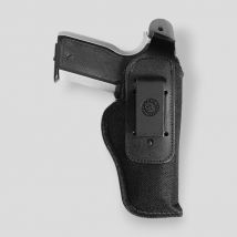 Kabura oburęczna quick release z nylonu ia2 do beretta 92/98 - czarna - vega holster prawy