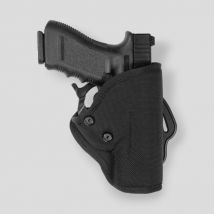 Kabura pasowa z nylonu st2 z systemem bezpieczeństwa do beretta 92/98 - czarna - vega holster prawy