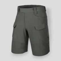 Spodenki taktyczne outdoor 11" - versastrecth lekkie - oliwkowa zieleń - helikon m