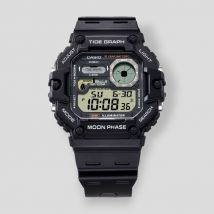 Zegarek ws-1700h-1av - czarny - casio