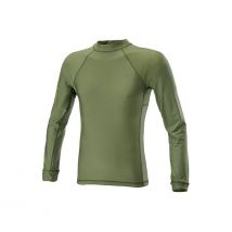 Tee-shirt Manches Longues Lycra + Mesh Vert Od - Defcon 5 - Taille 2xl - Vet Sécurité