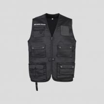 Kamizelka reporter ochrona prywatna - czarna - cityguard l
