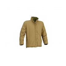 Veste D'hiver Reversible Coyote/vert Od - Defcon 5 - Taille S - Vet Sécurité