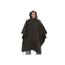 Poncho Ripstop Noir - Miltec - Vet Sécurité