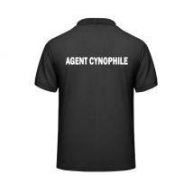 Polo agent kynologiczny czarne - vetsecurite 2xl